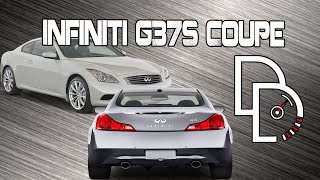 Infiniti g37S Coupe обзор от Di Drive. Время владеть скоростью!