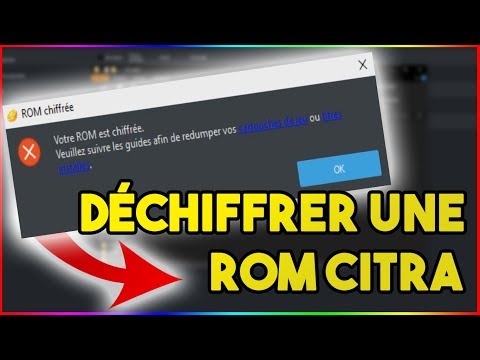 Vidéo: Qu'est-ce que la rom déchiffrée signifie ?