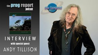 Andy Tillison talks about going solo for The Tangent (For One) album 'To Follow Polaris'
