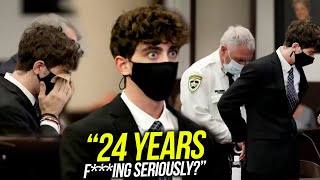 TOP 10 DANGEROUS kids reacting to serving life in prison