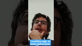 DIEGO FUSARO: La politica oggi è un teatro dell'assurdo