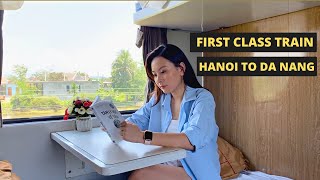 14 Hour First Class Sleeper Train in Vietnam | Hanoi to Da Nang Overnight