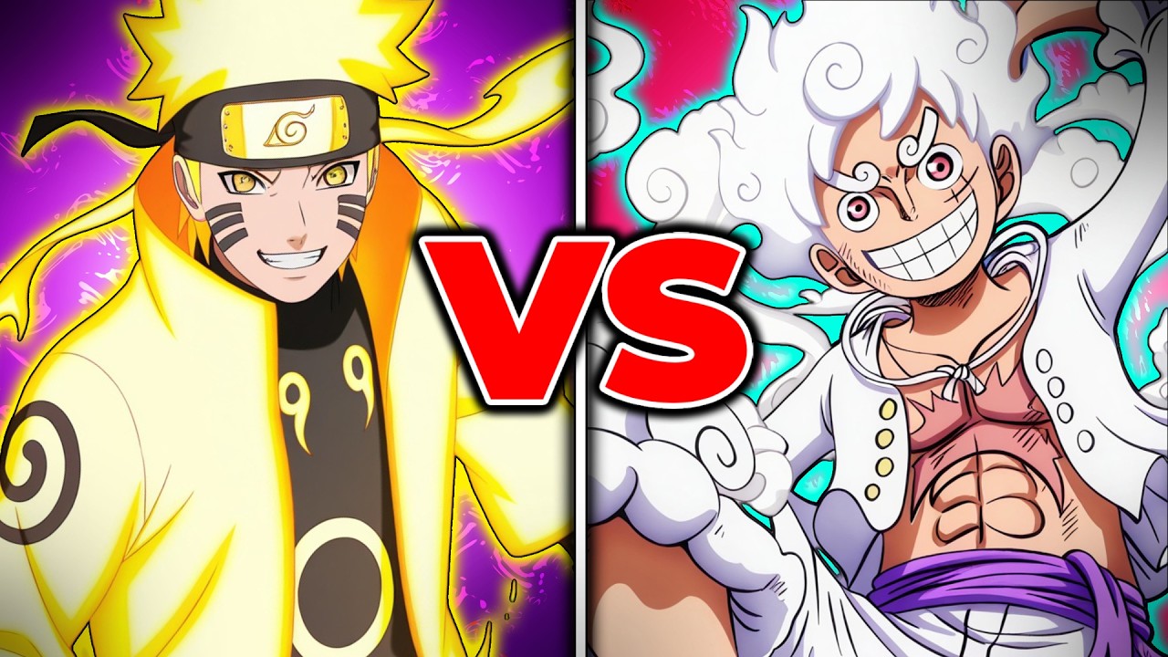 Luffy Vs Naruto Is Embarrassing