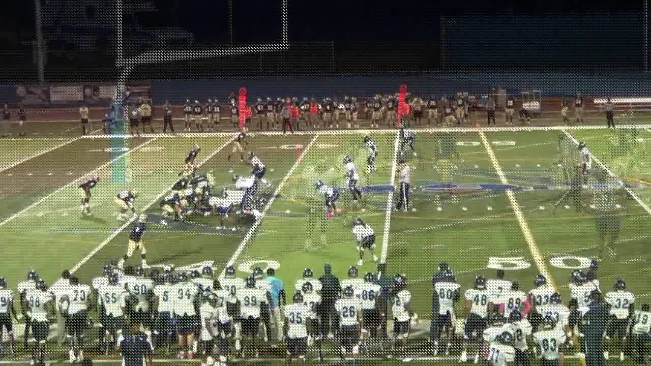 CONTRA COSTA COMETS VS. YUBA CITY 49ERS FOOTBALL 2012 - YouTube