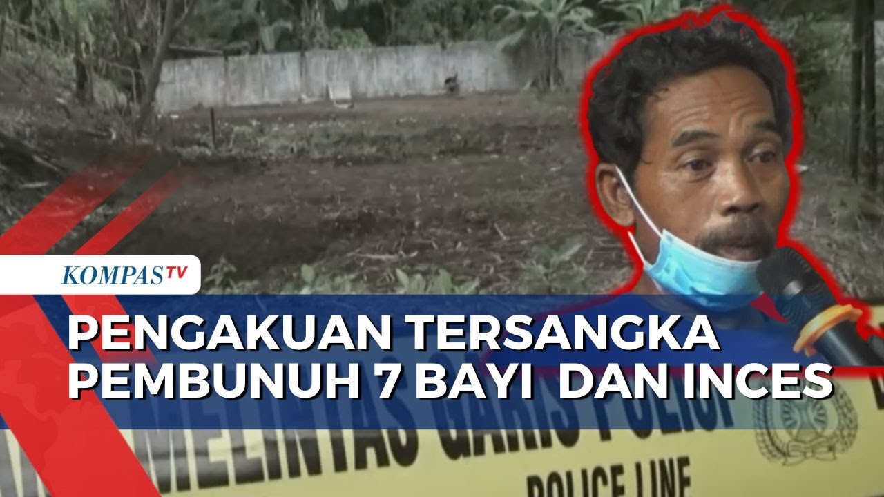 Tersangka Pembunuh 7 Bayi dan Inces di Banyumas Akui Ancam Anak Kandungnya