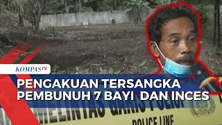 Tersangka Pembunuh 7 Bayi dan Inces di Banyumas Akui Ancam Anak Kandungnya