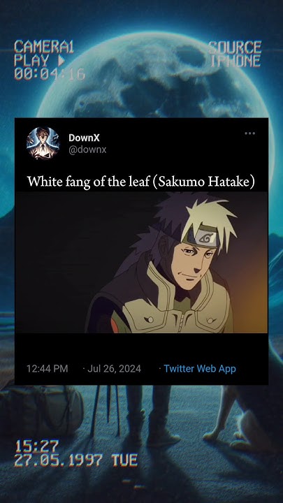 White Fang Of The Leaf Vs Yellow Flash White fang of the leaf sakumo hatake ! 🥶 edit #anime #naruto #kakashi #