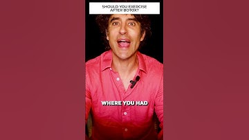 SHOULD YOU EXERCISE AFTER BOTOX ??