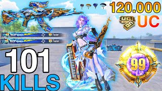 OMG😱I GET 99 collection 60.000UC FOR NEW OUTFIT+NEW M7 GUN (LEVEL7)🔥PUBG MOBILE screenshot 5