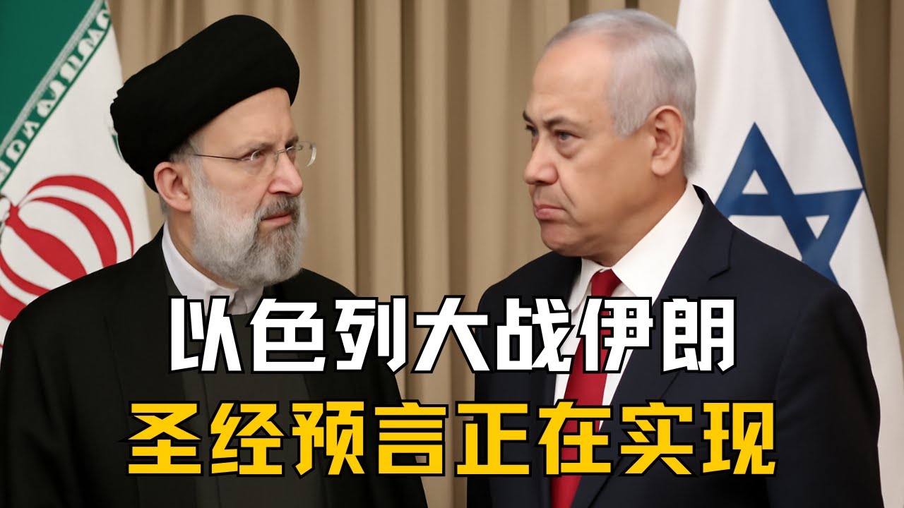 以色列VS伊朗，历史的恩怨与未来的预言