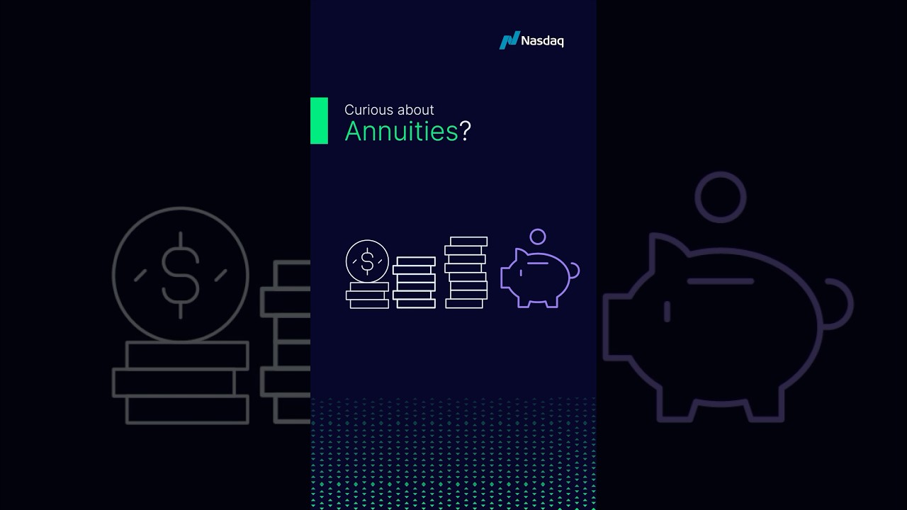 Curious about annuities? 💸