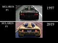MCLAREN F1 IN ALL NEED FOR SPEED PC SOUND COMPARISON 