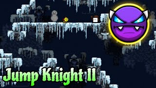 Jump Knight II by KrackoO 100% (Platformer Easy Demon) - Geometry Dash 2.2