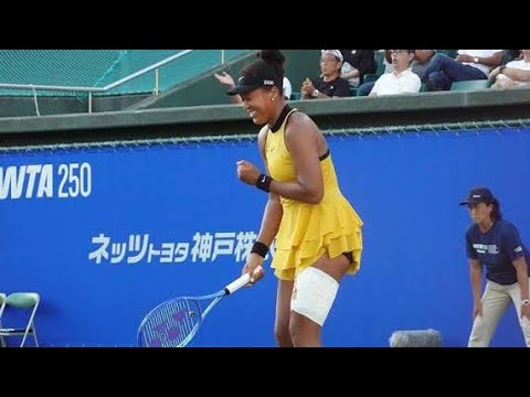 大坂なおみ 世界1位にフルセットで敗れる、まさかの結末 ボールガールにポイント奪われ試合終了＜女子テニス＞