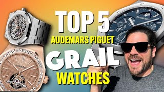 MY TOP 5 AUDEMARS PIGUET GRAIL WATCHES!! - 🤣 IT'S ALL ROYAL OAKS