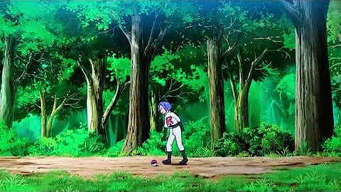 ポケモン70話ゲットシーン ポケモン70話ゲットシーン