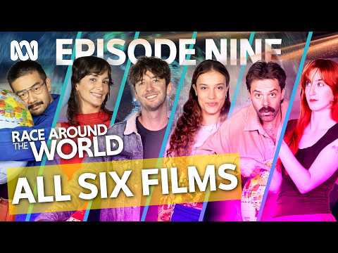 All 6 semi-final films - Full Docos | Race Around The World | ABC iview
