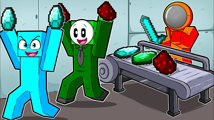 steal the ORES in MINECRAFT