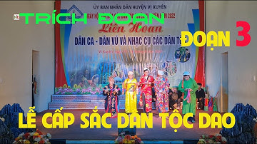 Trích đoạn LỄ CẤP SẮC Của dân tộc DAO Đoạn 3 Xã Xín Chải HUYỆN VỊ XUYÊN | A PHỦ TV
