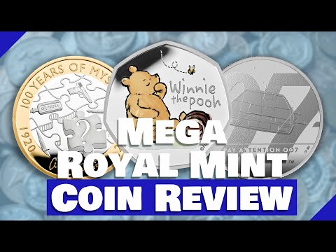 Coin Review - Mega Royal Mint Coin Review £2 And 50p