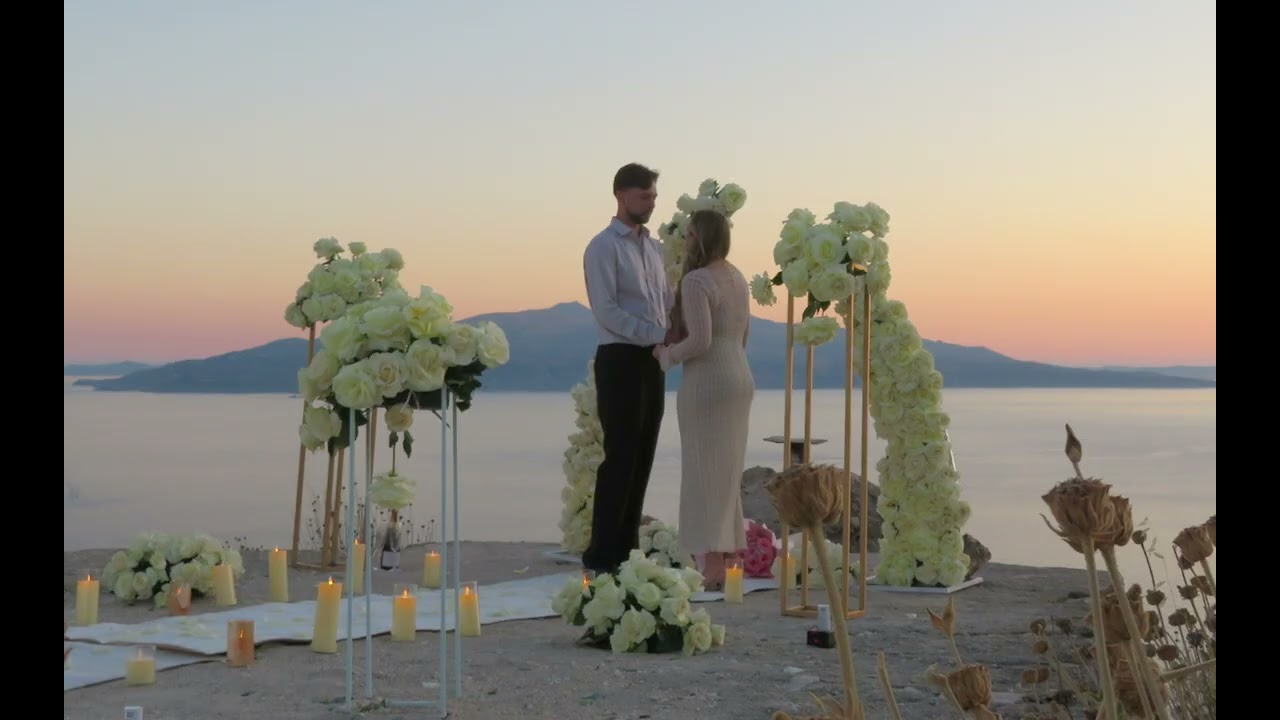 Eric and Ardita Engagement Reel 2025