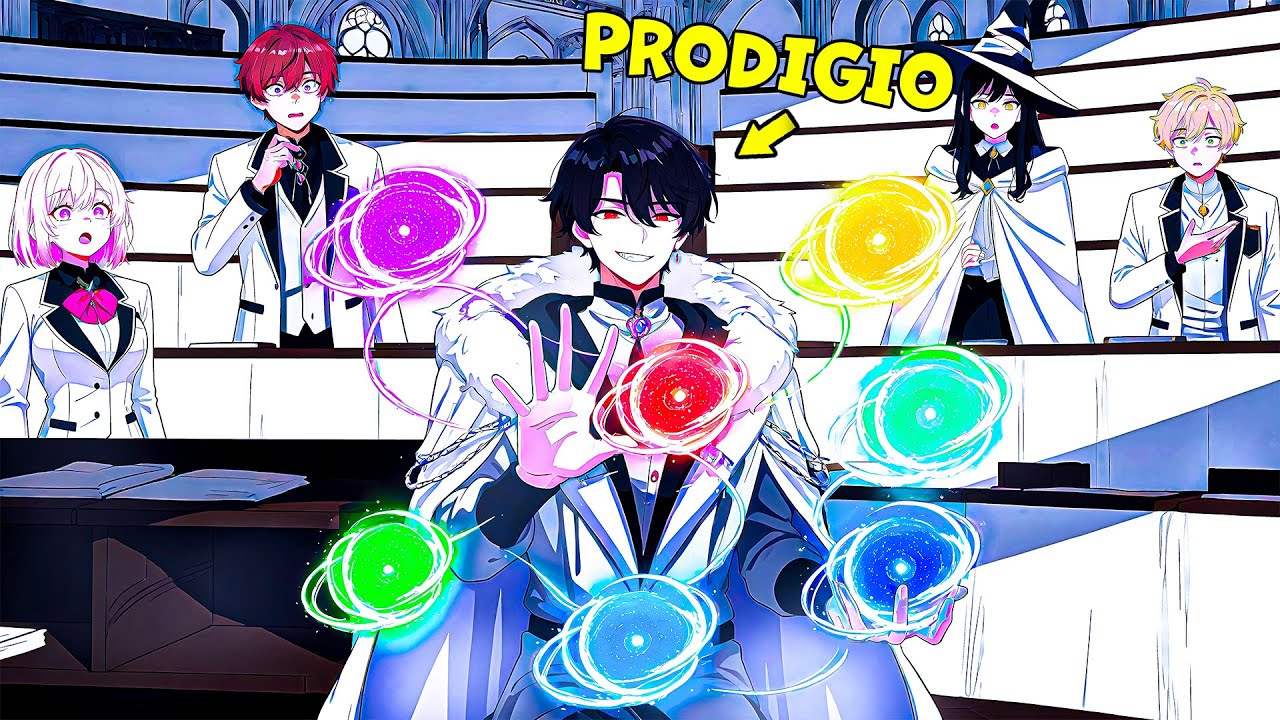 CUANDO el PEOR ESTUDIANTE de la TORRE revela su MAGIA 0.0001% y SORPRENDE a TODOS! – Resumen Manhwa