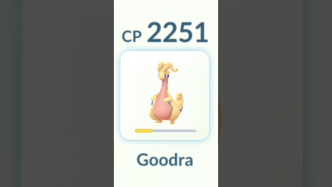 OMG😱...30HP Goodra Grunt Badly in pokemon go 