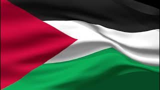 Flag of Palestine - 3D Flag Animation - FreeDownload - NoCopyright