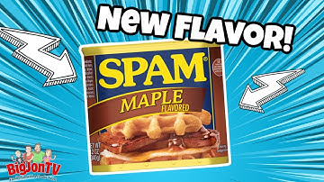 New Maple Flavored Spam! || Taste Test Tuesday