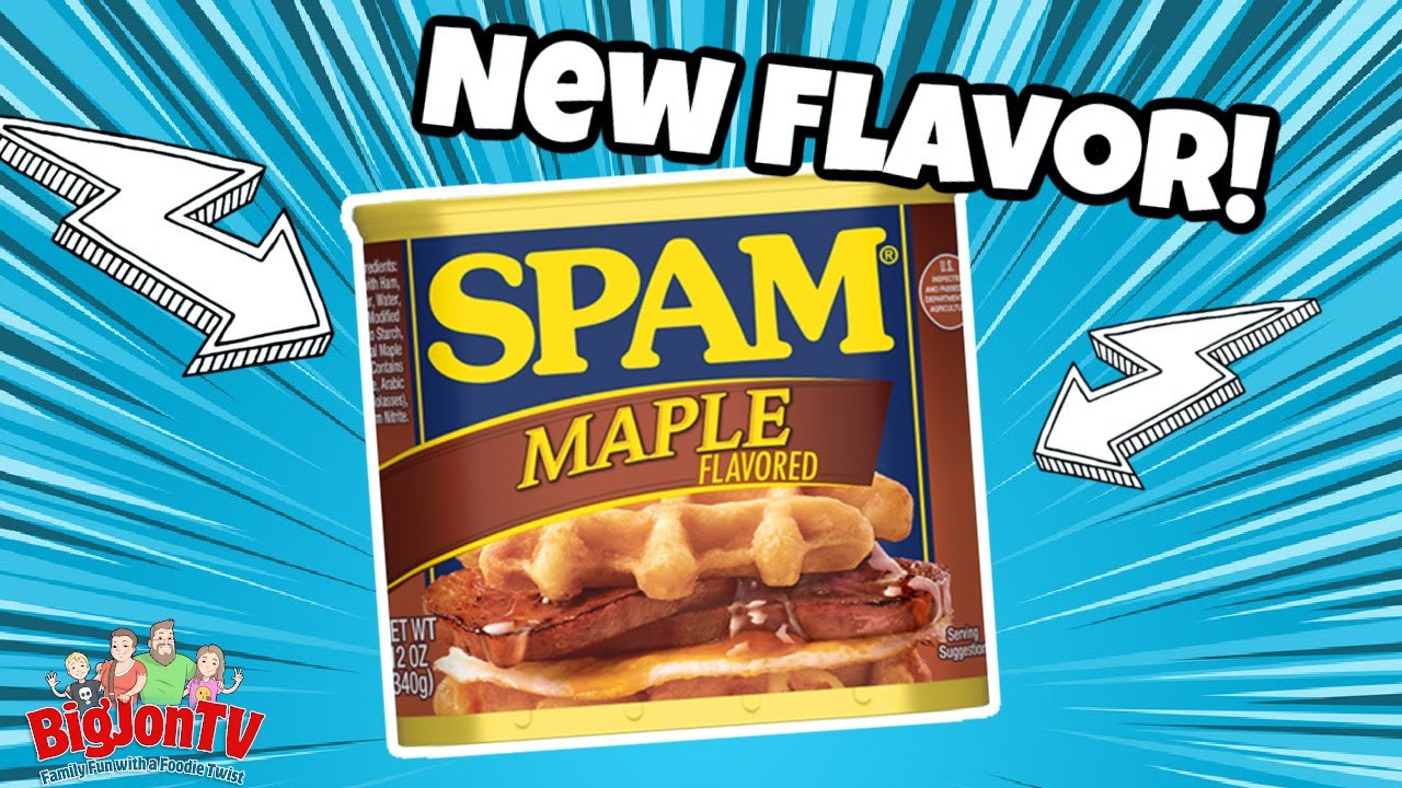 Spam Spam, Maple Flavored