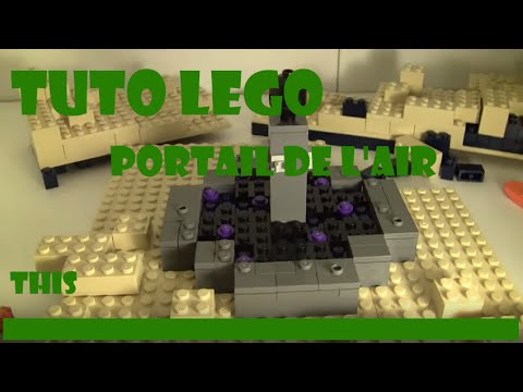 Tuto LEGO : Portail de l'air (Minecraft)