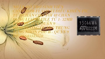 ROM-FLASH-AVR-PIC-VI DIEU KHIEN