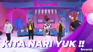 SERU BANGET!! HAVIZ AJARIN HOST TARI ZAPIN | BROWNIS (12/10/21) P2
