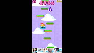 Playing Ice Cream Jump | I GOT OVER 60000 POINTS (NEW HIGH SCORE) screenshot 2