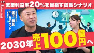 【2027-28年の崖】働き方改革の「本番」はこれから。40年ぶりの労基法大改正を追い風に、チームスピリットが狙う100億円のビジネスチャンス｜チームスピリット（4397）