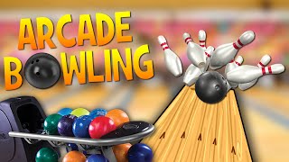 STRIKE! - Bowling at the ARCADE!