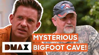 Uncovering A Mysterious Cave Where Bigfoot Might Be Hiding Expedition Bigfoot