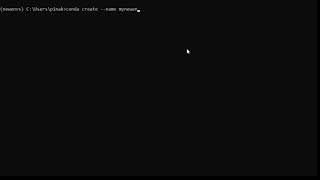 Celebrity How to create and activate new environment in conda Profile