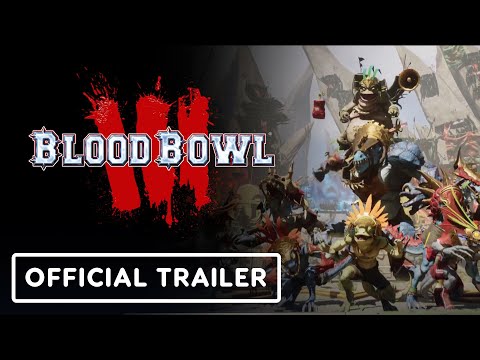 Blood Bowl 3 - Official The Lizardmen Trailer