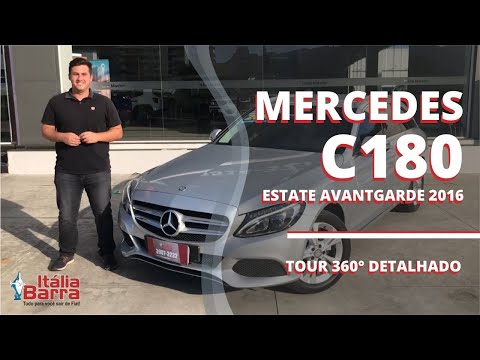 Vídeo do C180 Avantgarde 1.6 Turbo 2016