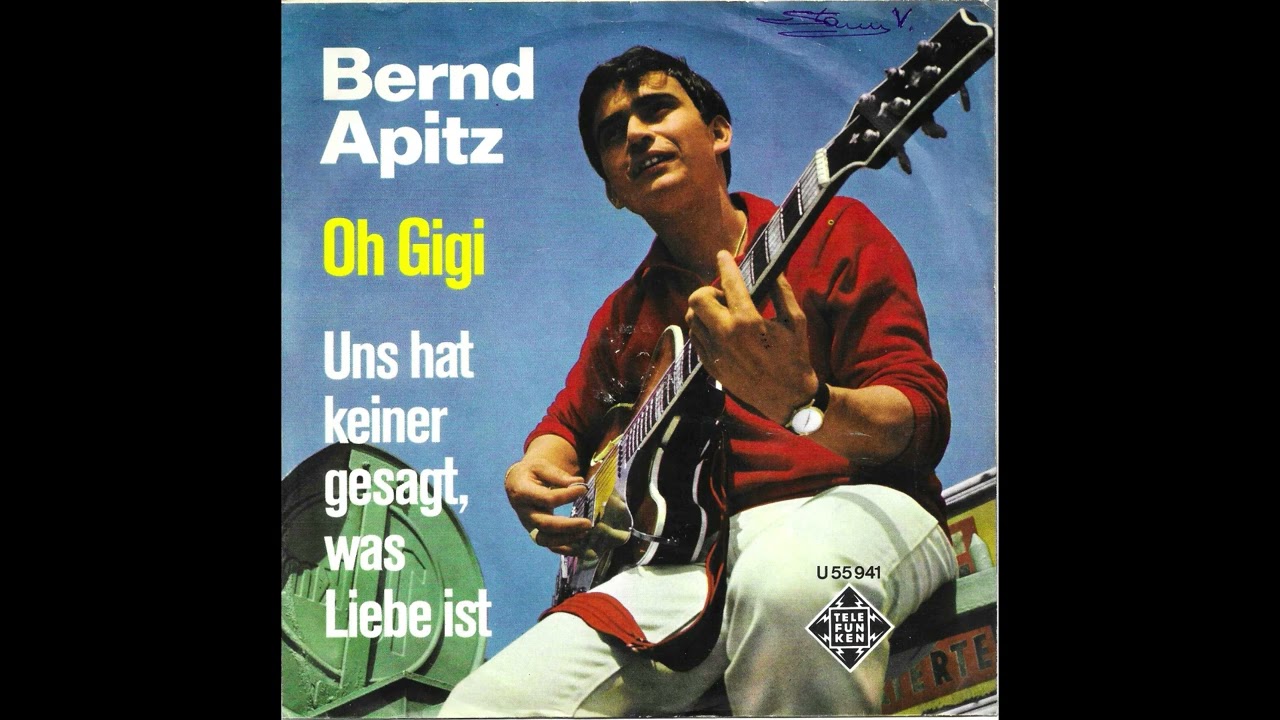 Oh Gigi (Sweet Pea) / Bernd Apitz. - YouTube