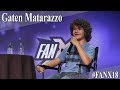 Gaten Matarazzo - Stranger Things - Panel/Q&A - FanX 2018