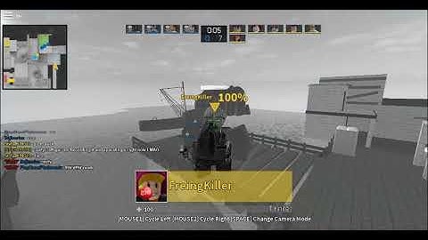 roblox Counter Blox Hacker