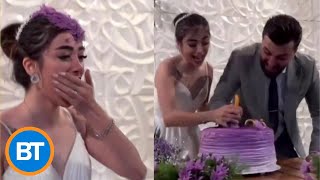 What would YOU do if your partner did this on your wedding day?