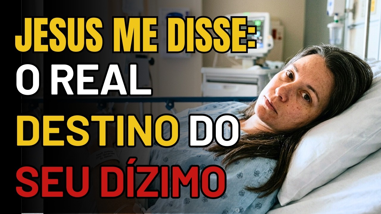 Eu Morri E Jesus Revelou Onde REALMENTE VAI PARAR O DINHEIRO Do Seu DÍZIMO - EQM