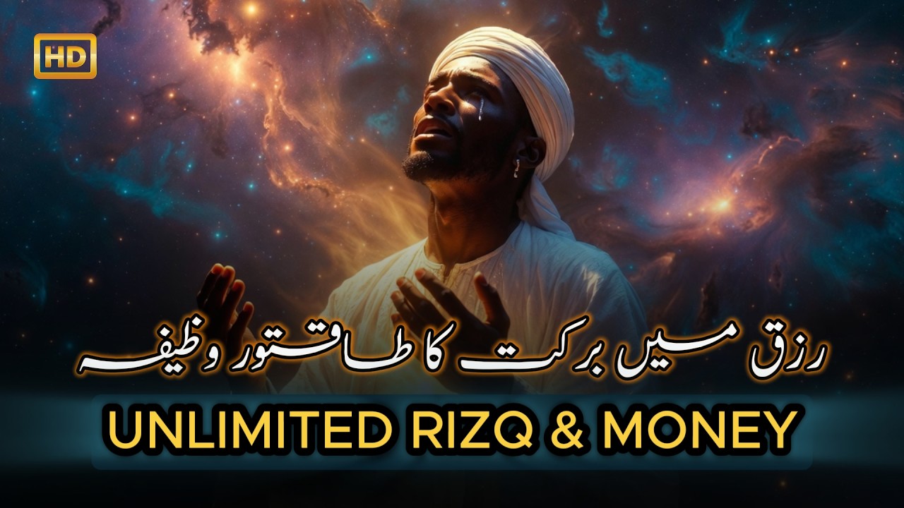 Surah Ar Rahman - Har Mushkil Ke Hal Ke Liye | Wazifa For Rizq & Success | سونے کا دروازہ