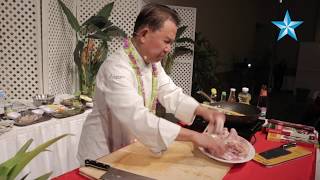 Crave: Chef Martin Yan chops up a chicken in less than 18 seconds