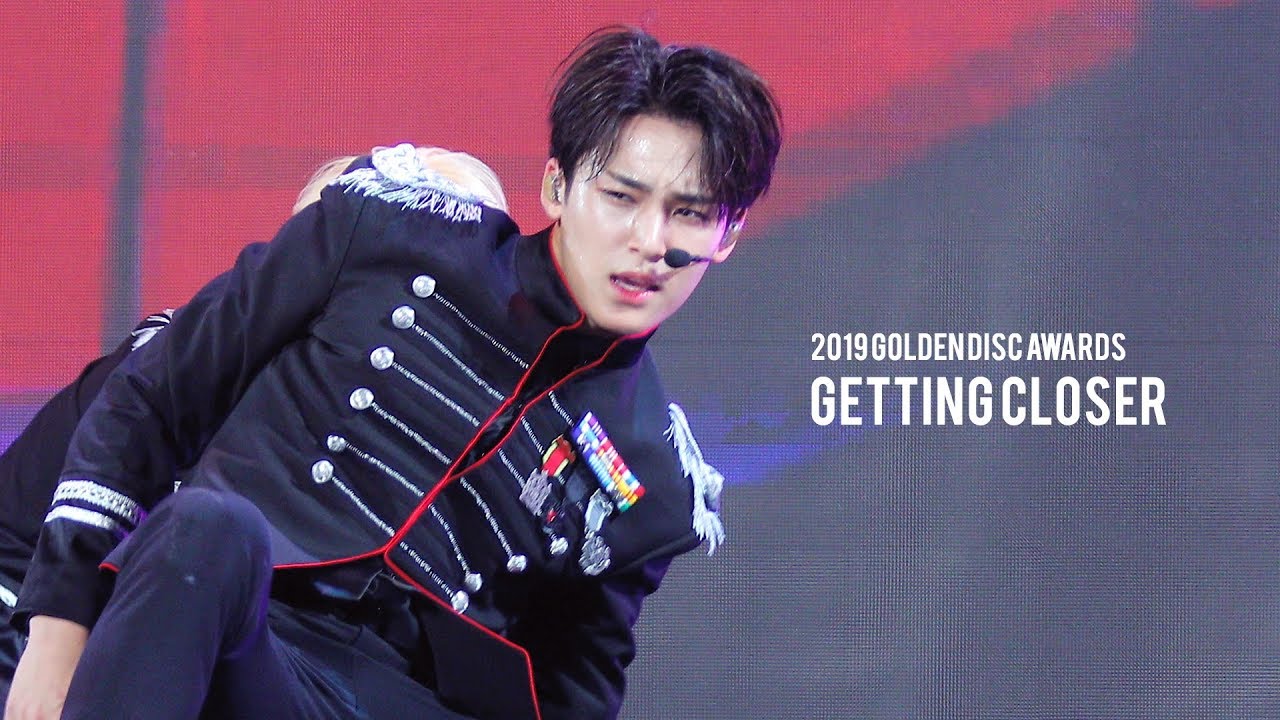 190106 세븐틴 골든디스크어워즈 - 숨이 차 민규 focus