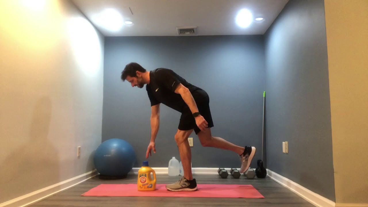 2020 03 23 Scott Strength Routine #2 - YouTube