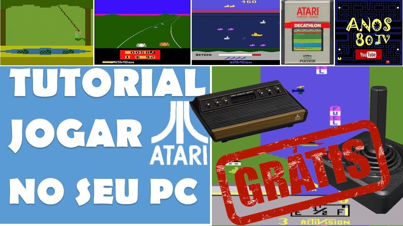 Saiba como executar jogos de Atari no PC  G1 - Tecnologia e Games -  Tira-dúvidas de Tecnologia